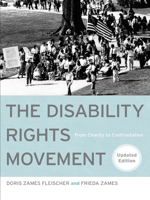 Title details for The Disability Rights Movement by Doris Fleischer - Available